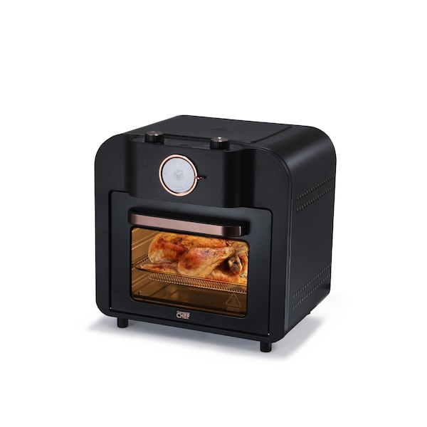 Commercial Chef Air Fryer Multi-Oven, 17-QT Multifunctional & Multi Level Air Fryer, 1500 Watt Air Fryer Oven CHMO17B - main